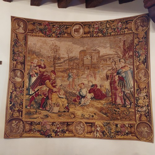 Arazzo francese parete - da,