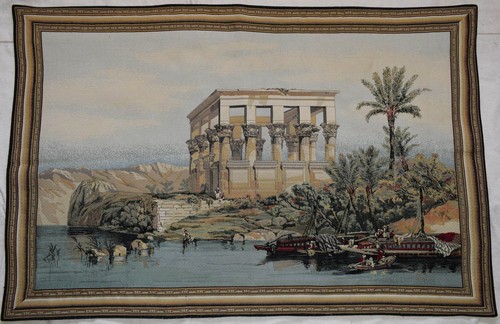 Arazzo parete 39x25 philae - arazzo, da