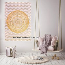 Indiano Oro Ombre Mandala