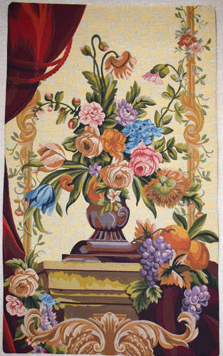 Arazzo floreale barocco - , da
