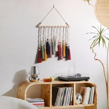 Arazzo da parete in macramè