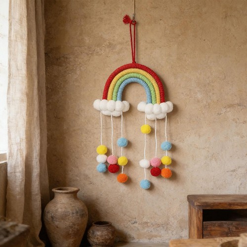 Arazzo parete arcobaleno - arazzo,