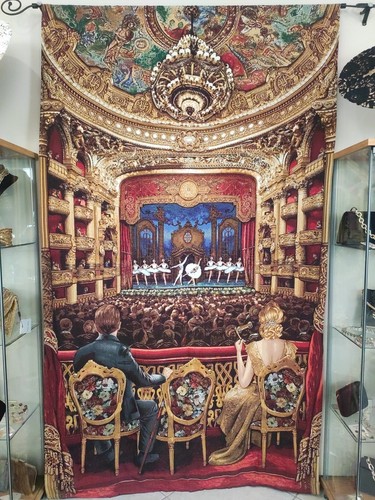 Arazzo parete tenda teatro - da,