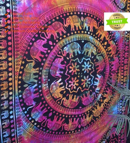 Arazzo cotone con stampa - in,