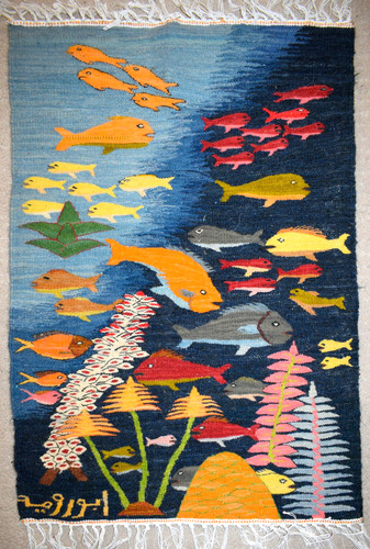 Arazzo pesce barriera