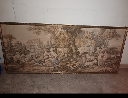Arazzo parete antico - arazzo,