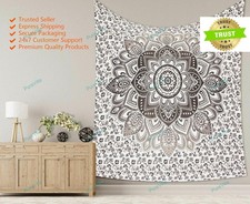 Arazzo yoga cotone mandala