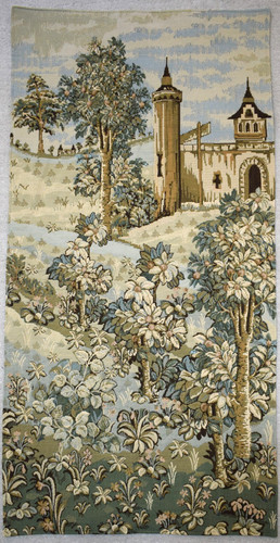 Arazzo medievale verdure - verdure, da