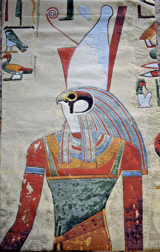Arazzo horus falcon parete - falcon,