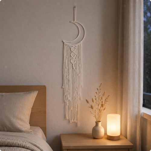 Decorazione parete con - da,