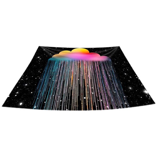 Nuvole arcobaleno arazzo - nuvole,