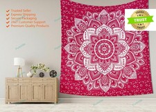 Arazzo floreale in cotone da