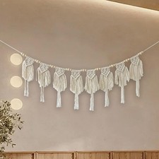 Arazzo da parete in macramè