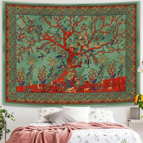 Arazzo parete con albero - parete,