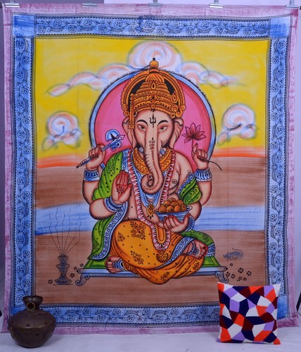 Arazzo parete ganesha - da,