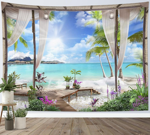 235x180cm arazzo oceano - arazzo,