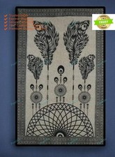 Arazzo mandala in cotone da