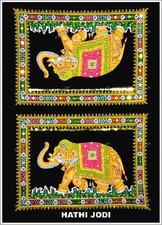 Arazzo fatto a mano da