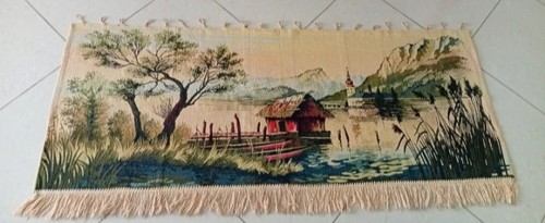 Arazzo vintage gobelin - arazzo,