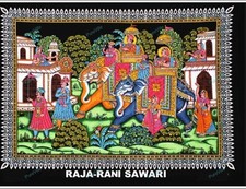 Arazzo fatto a mano da