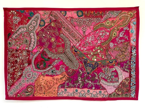 Arazzo patchwork zari - patchwork, da