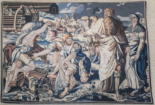 Arazzo barocco arca - di, noè