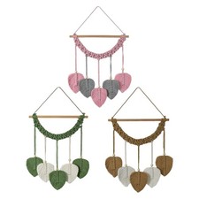 Arazzo Da Parete in Macramè