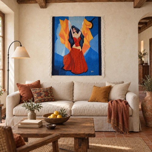 Arazzo egiziano vintage - , da