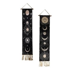 Arazzo da parete con sole e