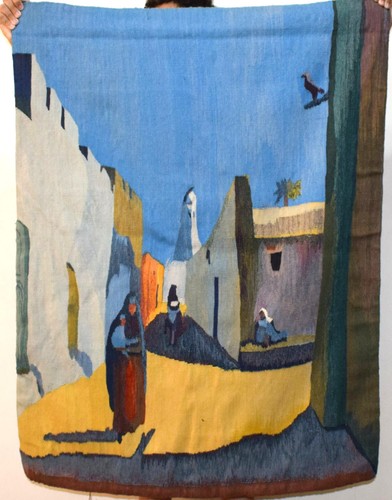 Arazzo egiziano tessuto mano - tessuto,