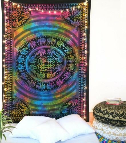 Elefante mandala indiano - mandala,