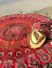 Arazzo artistico bohemien da