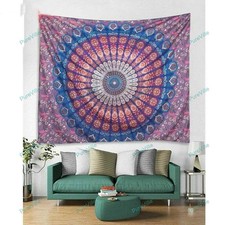 Arazzo mandala in cotone da