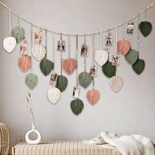 Arazzo da parete in macramè