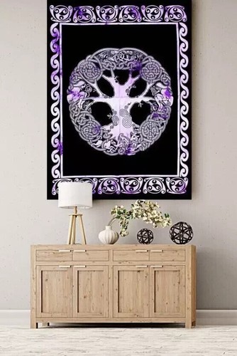 Arazzo cotone mandala - arazzo,