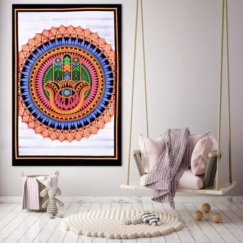 Spazzola hamsa hand mandala - spazzola,