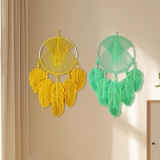 Arazzo da parete in macramè