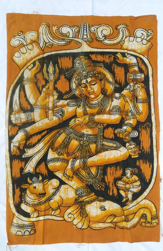 Durga dea batik tenda - durga, da