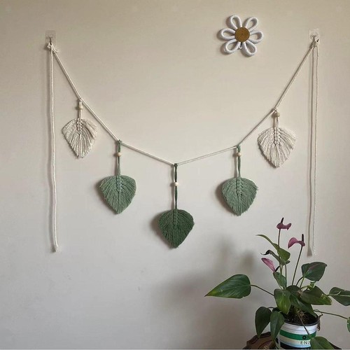 Ghirlanda foglie - di,