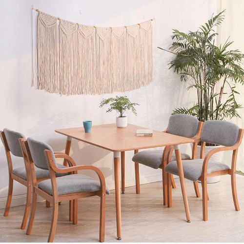Arazzo con nappe - , macrame
