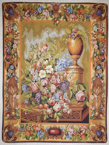 Arazzo floreale stile - , aubusson