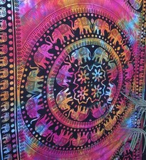 Arazzo indiano fantasia cotone