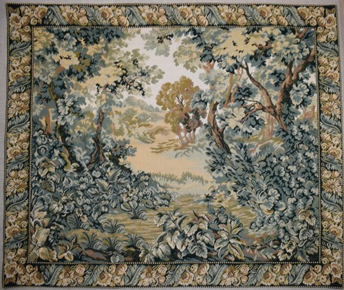 Arazzo forestale 61x52"