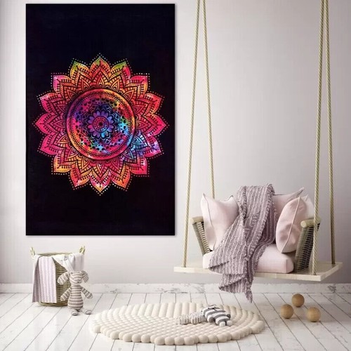 Yin yang arazzo - yin, da