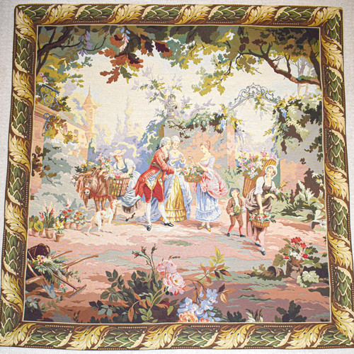 Arazzo rococò francese - , da
