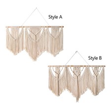 Arazzo Boho in macramè